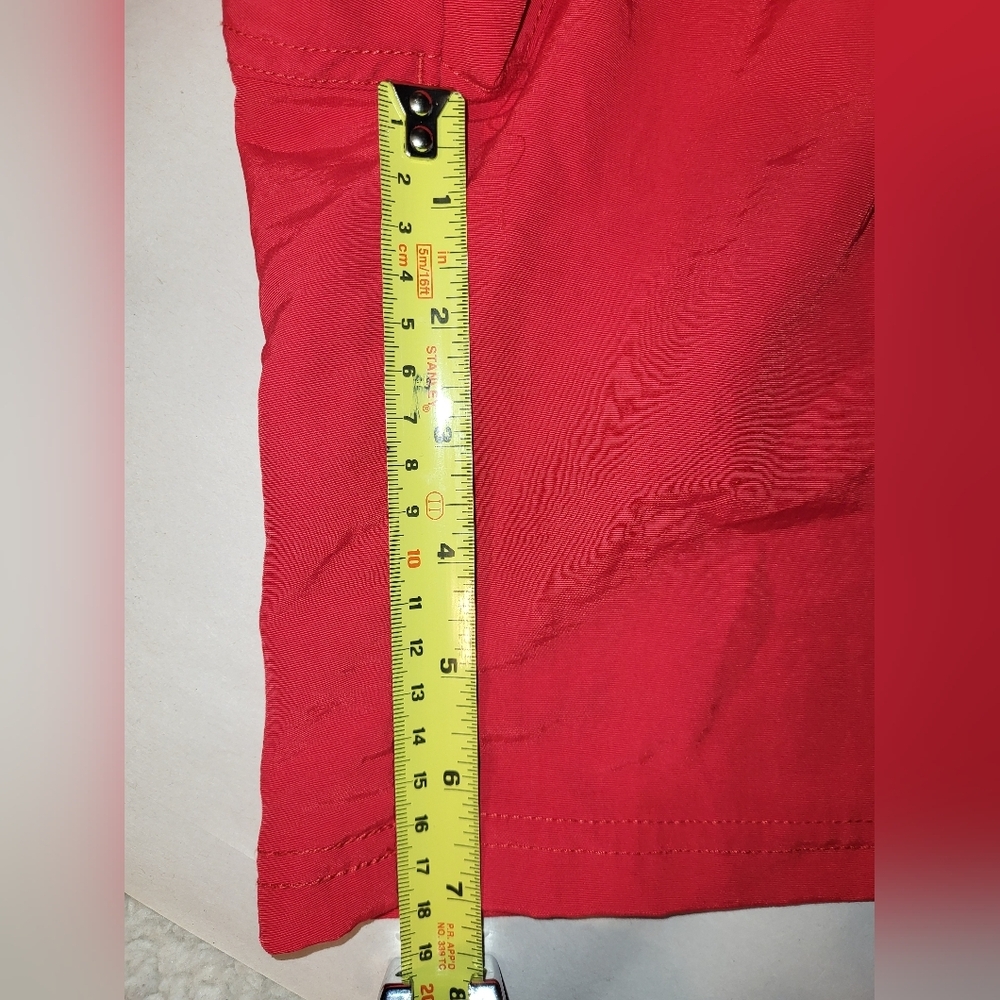 American Giant Men's Swim‎ Shorts Red Size XX Large Beach Pool Vacation - Picture 4 of 7
